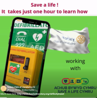 Ty Llywelyn Community Centre  - WANT TO SAVE A LIFE?